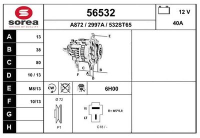 GENERATOR / ALTERNATOR