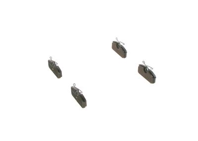 BREMSBELAGSATZ SCHEIBENBREMSE BOSCH 0986424275 9