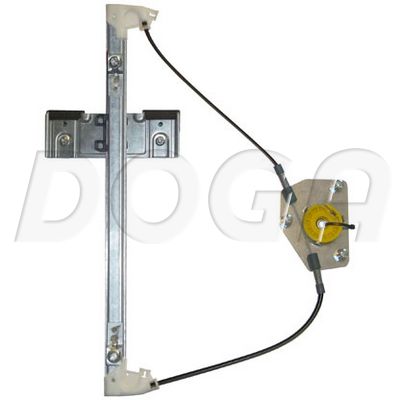 LÈVE-VITRE SEAT MII, SKODA CITIGO, VW UP 08.11-11.23 GAUCHE AVANT SANS MOTEUR