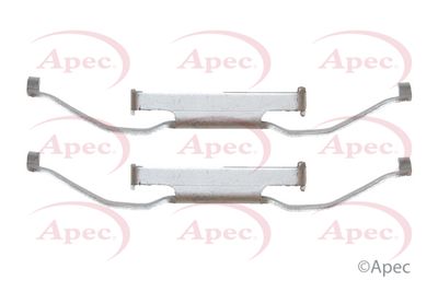 Accessory Kit, disc brake pad APEC KIT559