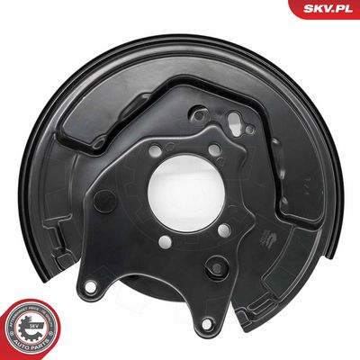 Spritzblech, Bremsscheibe