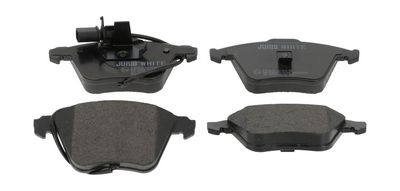 BREMSBELAGSATZ SCHEIBENBREMSE