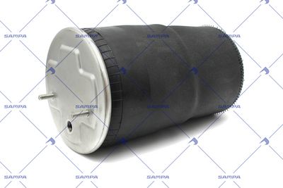 Cubrepolvo, suspensión neumática