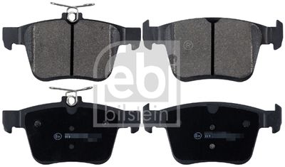 Brake Pad Set, disc brake 16995