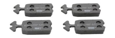 BREMSBELAGSATZ SCHEIBENBREMSE