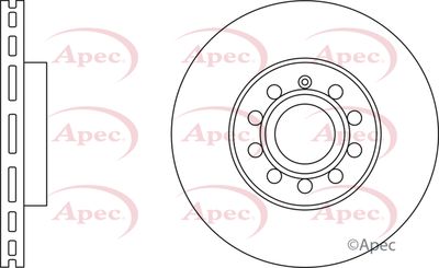 Brake Disc APEC DSK2207