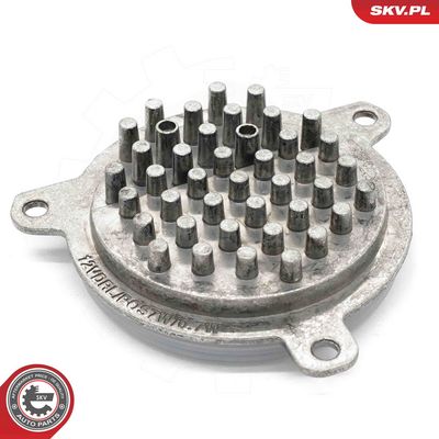 Valdymo blokas, žibintai