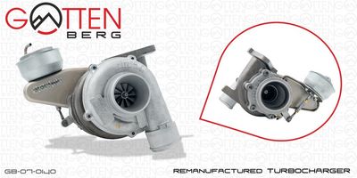 Turbocompresseur, suralimentation OES PARTS