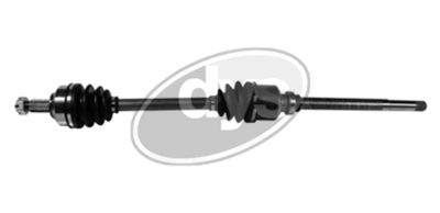 полуоска DYS 76-FI-8030