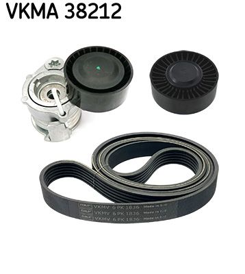 V-Ribbed Belt Set VKMA 38212