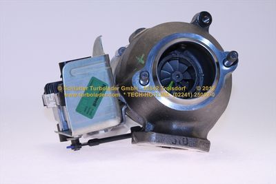 LADER AUFLADUNG SCHLÜTTER TURBOLADER 17206520 3