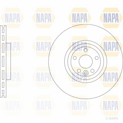 Brake Disc NAPA PBD8735