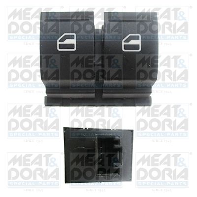 Выключатель, стеклолодъемник MEAT & DORIA 26128 для SEAT ALTEA
