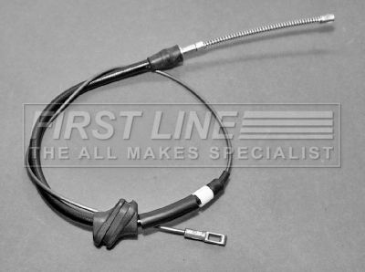 Cable Pull, parking brake FIRST LINE FKB1072