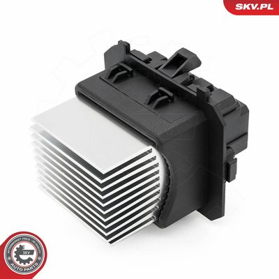 Odpor vnútorného ventilátora ESEN SKV 94SKV123