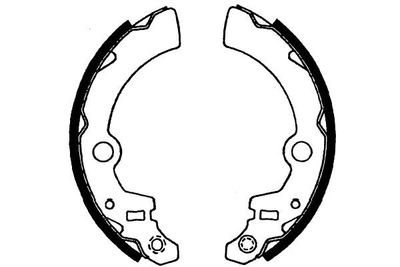 Kavo Parts Stabdžių trinkelių komplektas
