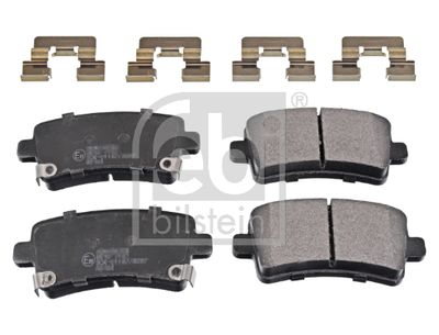 Brake Pad Set, disc brake 116147