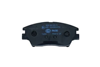 Brake Pad Set, disc brake 8DB 355 025-741