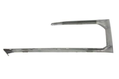 Grillestrip vooraan Voor Rechts (Bodem, plastic, chroom, X-LINE) past: BMW X5 G05, F95 06.18-03.23