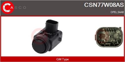 SENSOR AJUTOR PARCARE CASCO CSN77W08AS