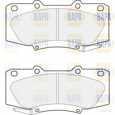 Brake Pad Set NAPA PBP7367