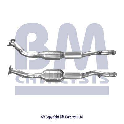 Catalytic Converter BM Catalysts BM90265