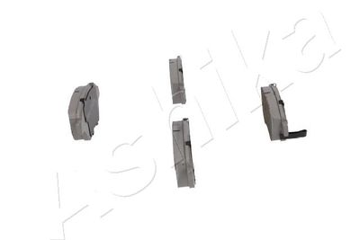 Brake Pad Set, disc brake 50-00-0076