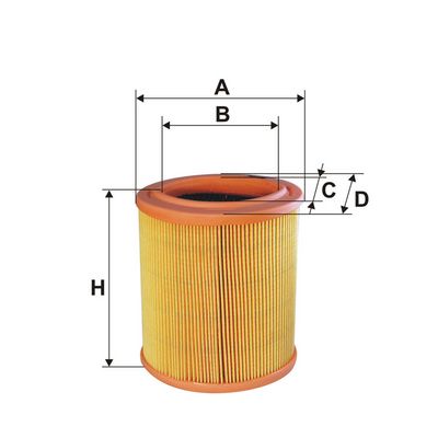Vorschau Luftfilter Ansicht 2