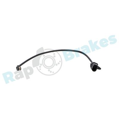 Warnkontakt, Bremsbelagverschleiß