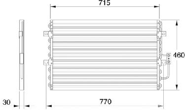 CONDENSATOR CLIMATIZARE WAECO 8880400029 1