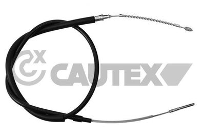 Тросик, cтояночный тормоз CAUTEX 010093 для VW JETTA