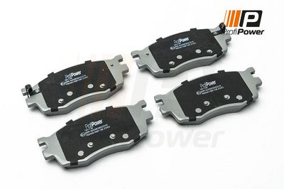 stabdžių trinkelių rinkinys, diskinis stabdys 1B1136 ProfiPower