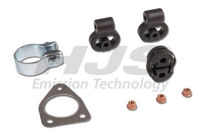 SET MONTARE SISTEM DE ESAPAMENT