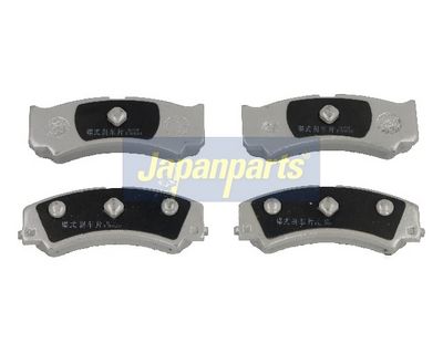 JAPANPARTS Stabdžių trinkelių rinkinys, diskinis stabdys