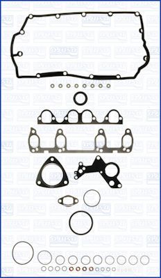 Комплект прокладок, головка цилиндра AJUSA 53022400 для VW CADDY