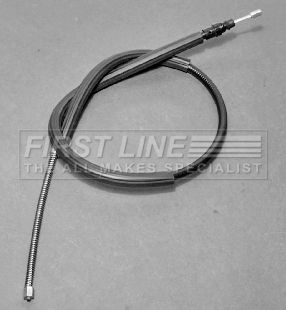 Cable Pull, parking brake FIRST LINE FKB1377