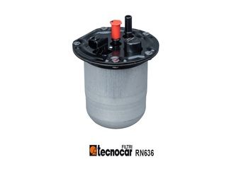TECNOCAR RN636 Топливный фильтр  для DACIA  (Дача Сандеро)