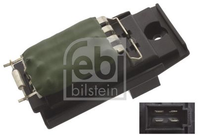 FEBI BILSTEIN Widerstand, Innenraumgebläse