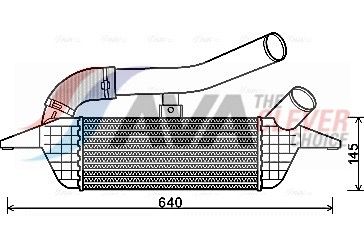 INTERCOOLER COMPRESOR