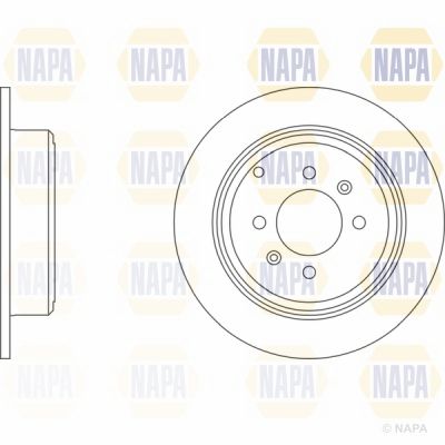 Brake Disc NAPA PBD8456