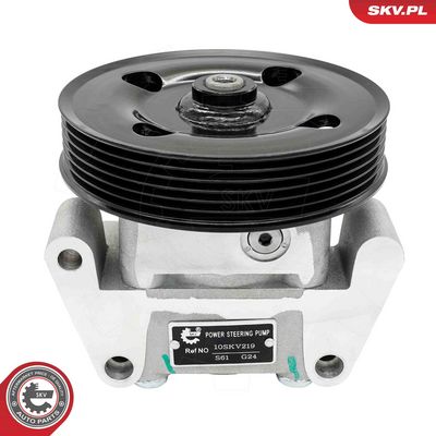 Hidraulinis siurblys, vairo sistema