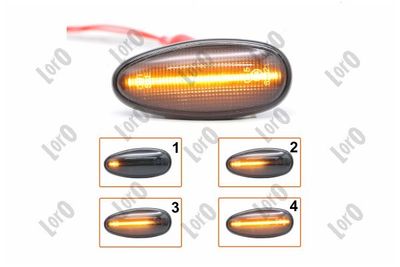 Sada směrových světel ABAKUS L33-140-002LED-SD