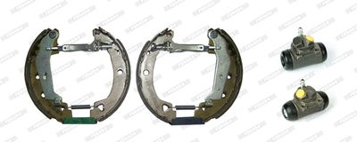 Комплект тормозных колодок FERODO FMK439 для RENAULT RAPID