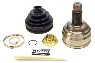 каре комплект, полуоска MAPCO 16650