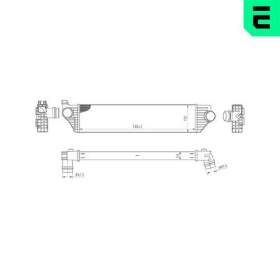 INTERCOOLER COMPRESOR