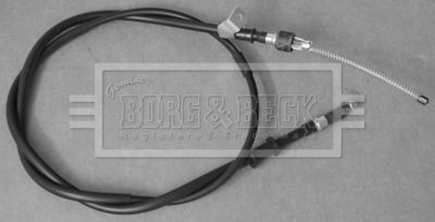 Тросик, cтояночный тормоз BORG & BECK BKB3493 для MITSUBISHI L200