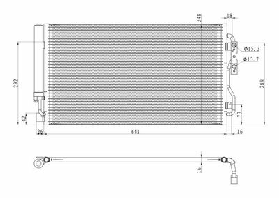 CONDENSATOR CLIMATIZARE WAECO 8880400527 1