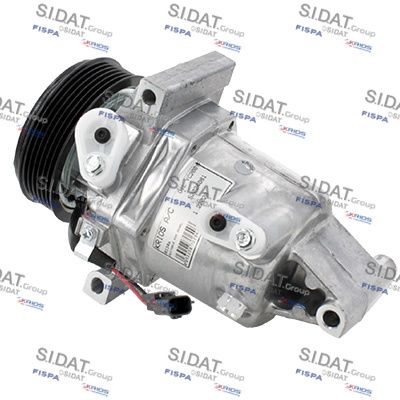 компресор, климатизация SIDAT 1.2202A