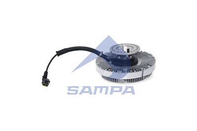 Acoplamiento, ventilador del radiador