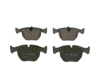 BREMSBELAGSATZ SCHEIBENBREMSE BOSCH 0986494918 2